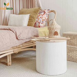 Carnival-Style Handmade Vintage Rattan Wicker <b>Play</b> <b>Tent</b> Circus House Toy for <b>Kids</b> Storage Baskets Wholesale Cheap Price - Product Image 3