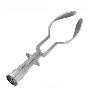 Pinzas obstétricas manuales SIMPSON-LUIKART, precio de fábrica, 14 pulgadas (35,6 cm), hojas sólidas de acero inoxidable alemán para ginecología - Product Image 1