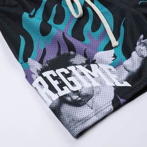 Shorts de plage pour hommes de qualité supérieure, extensibles dans 4 directions, avec impression par sublimation, vente en gros - Product Image 4