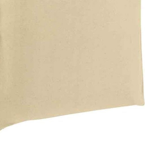 กระเป๋าผ้าแคนวาสธรรมชาติหูหิ้วสั้น กระเป๋าหิ้วรักษ์โลก - Product Image 2