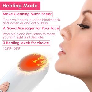 Estrattore Elettrico per Punti Neri e Comedoni, Aspiratore per Punti Neri e Rimozione Acne in Un Unico Dispositivo - Product Image 3