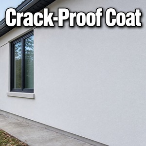 Revêtement Élastique Anti-Fissures Imperméable Écologique pour Système d'Isolation Extérieure EIFS Dryvit 1K Faible Teneur en COV Flexible - Product Image 3