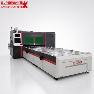 Machine laser CNC <span class=keywords><strong>industrielle</strong></span> de haute précision pour la soudure de plaques de refroidissement de plateaux à fossettes d'échangeurs de chaleur - Product Image 1