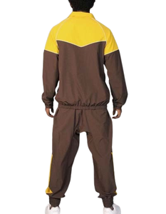 Ensemble coupe-vent unisexe en nylon et polyester, veste réfléchissante à capuche pour homme, tenue de jogging d'été 2026 - Product Image 2