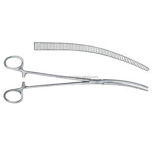 Pinces à artères Crafoord A-1 VERITAS de qualité supérieure, 24 cm, en acier inoxydable, instruments chirurgicaux manuels réutilisables |   Porte-aiguille CE - Product Image 2