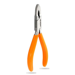 Alicates para cerrar argollas de conexión, alicates de bola para cerrar, kit de herramientas de perforación, pinzas naranjas de 5.25 pulgadas, herramientas para joyeros - Product Image 1