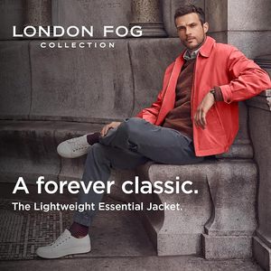 Veste matelassée coupe-vent pour homme, rouge corail, col montant, fermeture éclair, décontractée, hiver, avec capuche - Product Image 5