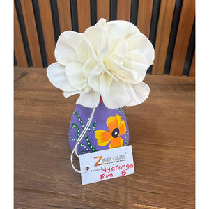 Fleurs en bois de santal écologiques faites à la main, les plus vendues, directement de l'usine, pour Halloween, Noël et la décoration intérieure - Product Image 1