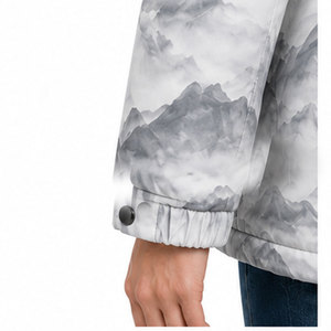 Chaqueta Parka Casual de Invierno para Mujer, Corte Regular, con Capucha y Forro Acolchado Cálido y Cómodo para el Uso Diario - Product Image 4