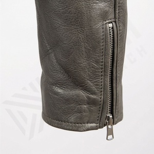 Chaqueta de Motociclista de Cuero Genuino para Hombre de la Mejor Calidad, Nueva Colección de Invierno, Chaquetas de Motocicleta con Protecciones Desmontables Personalizadas - Product Image 6