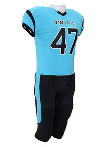 Nuevos Uniformes de Fútbol Americano Personalizados, Transpirables, de Talla Grande, Manga Corta, con Logotipo del Equipo - Product Image 4