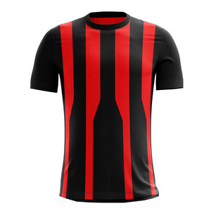 Unisex Customizable <b>Soccer</b> Jersey Breathable Lightweight Short Sleeve Sportswear Design New Wholesale Collection for Adults - Product Image 3
