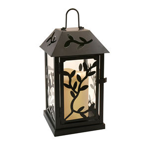 Farol Metálico Marroquí de Diseño con Vidrio de Colores, Iluminación Metálica de Lujo con Acabado Dorado para Decoración de Interiores y Decoración de Boutiques - Product Image 6