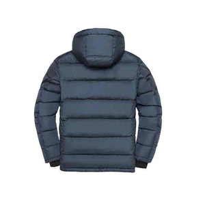 Shinny Hooded Puffer Jacket High Quality Casual Wear Winter <b>Bubble</b> <b>Coat</b> Lightweight Warm Soft Padded Jacket For Men - Product Image 2