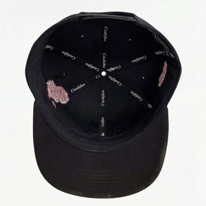 หมวกแก๊ปทรงแบนแบบ Snapback พร้อมโครงสร้างทรงแข็งและสายรัดปรับได้ เหมาะสำหรับสตรีทแวร์และสไตล์ลำลอง - Product Image 4