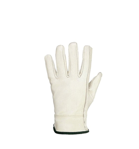 HOLY SIGNS INTERNATIONAL Sheep Grain Leather Durable Safety <b>Driver</b> Work <b>Gloves</b> Strap EN420 Certified Breathable Elastic Wristlet - Product Image 2