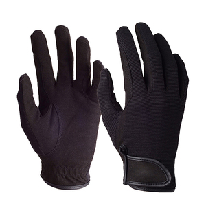 Guantes de Ciclismo Deportivos para Exteriores, Antideslizantes, de Dedo Completo, con Pantalla Táctil, Transpirables, de Cuero, para Carreras - Product Image 1