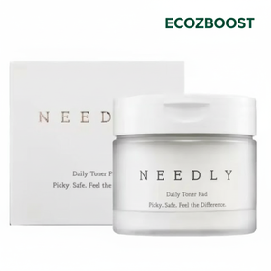 แผ่นมาส์กหน้าวิตามินซี NEEDLY 280 กรัม (60 แผ่น)-เครื่องสำอางเกาหลีขายส่ง ช่วยให้ผิวขาวกระจ่างใสและชุ่มชื้น - Product Image 1