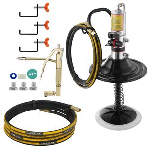 Pompa per Grasso ad Alta Pressione in Acciaio con Tubo da 13 Piedi e Pistola per Grasso con Rapporto 50:1 - Product Image 1