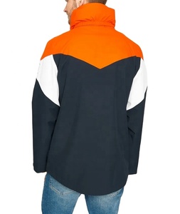 Chaqueta Cortavientos Estilosa para Hombre, Ligera y Duradera, Tejido Cortavientos de Alta Calidad, Chaquetas Personalizadas para Exteriores - Product Image 4
