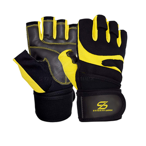 Custom Sport <b>Weight</b> Lifting <b>Gloves</b> Body Building Fitness Durable Material <b>Weight</b> Lifting <b>Gloves</b> For Gym Made In Pakistan - Product Image 1