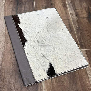 Nuevo cuaderno de cubierta suave de cuero de vaca planificador personalizado al por mayor de negocios promocionales de alta calidad cubiertas de libro de diario de cuero genuino - Product Image 4