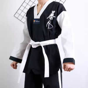 Top marque 100% coton Jiu Jitsu Gi qualité supérieure sur mesure Bjj Kimono pour la compétition d'entraînement d'arts martiaux étiré lavé - Product Image 3