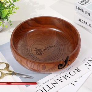 Wooden <b>Yarn</b> Bowls High Quality - Product Image 1
