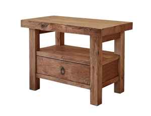 Mueble de baño con lavabo, cajón de almacenamiento y estante, mueble de lavabo contemporáneo de madera para interiores modernos - Product Image 4