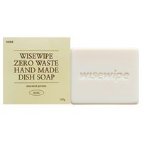 [WISEWIPE] Jabón de Cocina en Barra, al por Mayor, Ingredientes Naturales, Aroma a Limón, Alta Concentración, Zero Residuos