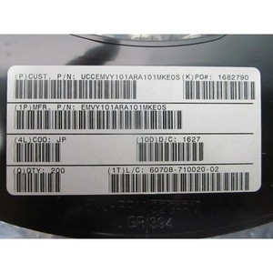 1 Lote de 225 Nippon Chemi-Con EMVY101ARA101MKE0S - Equipo y Piezas de Semiconductores de Confianza de Marca Global - Product Image 4