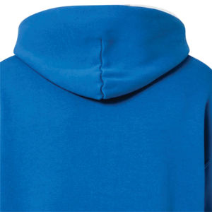 เสื้อฮู้ดซิปสั่งทำขายส่ง ผ้าฝ้าย 100% เสื้อกันหนาวบุขนแกะสำหรับผู้ชาย มีไซส์ใหญ่ เสื้อสเวตเชิ้ตปักโลโก้แบบนูน 3 มิติ - Product Image 4