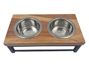 Comedero Ecológico para Perros, de Madera de Lujo, para Hogar u Hotel, Producto Decorativo para Mascotas - Product Image 2