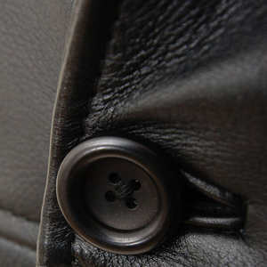 Chaqueta de Cuero Personalizada para Hombre a Precio Económico |   Chaquetas de cuero para hombre de alta calidad con decoración de bolsillos, chaqueta de invierno - Product Image 6