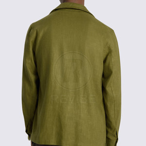 Nuevas Chaquetas de Lona de Algodón Premium para Hombre, Duraderas, Casuales, Ecológicas y Transpirables en Oferta - Product Image 3