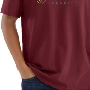 T-shirt Homme Oversize en Coton Épais à Col Rond et Manches Courtes – Style Urbain et Décontracté - Product Image 5