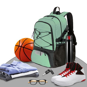 Mochila de Baloncesto Profesional al por Mayor, de Nailon, 30-40L, Gran Capacidad, Diseño con Bolsillos, Compartimento para Baloncesto - Product Image 5