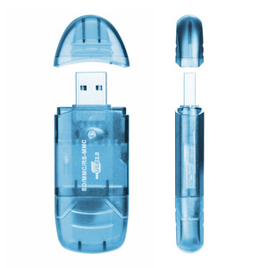 High-Speed 480Mbps USB 2.0 <strong>Memory</strong> Card Reader <strong>Adapter</strong> 1Pc <strong>Adapter</strong> for SD Card - Product Image 1