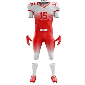 Venta al por Mayor, Jersey de Fútbol Americano para Hombre, Diseño Personalizado de Alta Calidad, Transpirable, 100% Poliéster, Tallas Grandes, Nuevo 2026 - Product Image 5