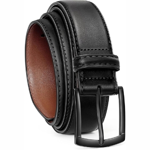 Nouvelle ceinture décontractée pour homme en cuir de vachette véritable, avec boucle en alliage, haute qualité, modèle 2025, vente chaude - Product Image 4