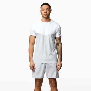 Customize Logo <b>Designer</b> Oversized <b>T</b> <b>Shirt</b> <b>and</b> <b>Shorts</b> <b>Set</b> <b>Men's</b> 2 Two Piece Summer <b>Short</b> <b>Set</b> Vintage <b>T</b>-<b>shirt</b> for <b>Men</b> - Product Image 3