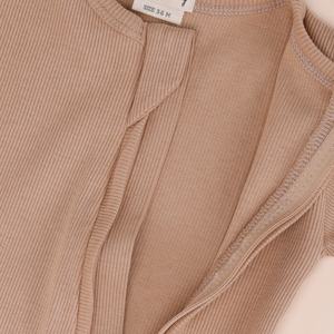 ชุดรอมเปอร์มีซิปลาเต้ทำจากไม้ไผ่ - Product Image 3