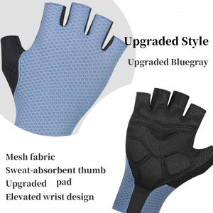 Guantes de Ciclismo OEM para Hombre y Mujer, Antideslizantes, Ligeros, de Medio Dedo, para Entrenamiento y Ejercicio - Product Image 5