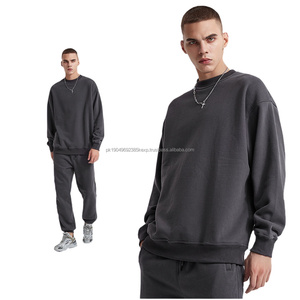 Vêtements pour hommes de haute qualité pulls à capuche vêtements personnalisés sweats en molleton unisexe survêtements surdimensionnés pour hommes - Product Image 4