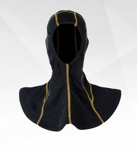 Casque de soudage demi-visage noir JNA GROUP à assombrissement automatique, alimenté par batterie, isolation thermique, garantie 3 ans, garniture jaune pour - Product Image 1