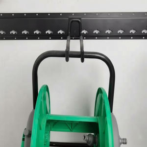 Gancho Doble de Acero para Garaje, Fabricado en Vietnam, para Sistema de Almacenamiento en Riel de Pared, Capacidad de Carga de 45 lb, Gancho para Almacenamiento de Equipo Deportivo GAPGAR008 - Product Image 4