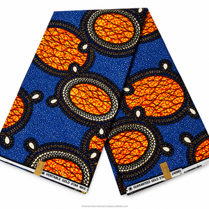 Ankara Wax Print Textile Fabric African Fashion Material for Women Dresses Skirts Tops Apparel and Craft - Product Image 6