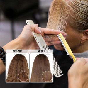 Rasoir professionnel en métal de 7 pouces pour la coupe des cheveux, rasoir de coiffure de qualité supérieure, pour les stylistes de salon, utilisation à domicile, couleurs personnalisables, logo laser - Product Image 4