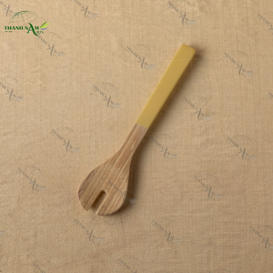 Cucharas de bambú clásicas hechas a mano para una comodidad y experiencia gastronómica consciente - Product Image 5