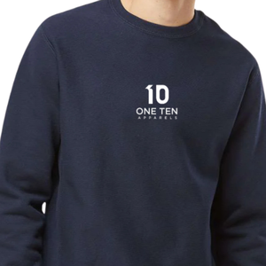เสื้อสเวตเชิ้ตคอกลมผ้าฟลีซหนานุ่มสำหรับผู้ชาย ทรงครอสเกรน ผ้าฝ้ายหนัก อุ่นสบาย แฟชั่นลำลอง สวมใส่ได้ทุกวัน - Product Image 3